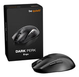 be quiet! Dark Perk Ergo mouse Gaming Right-hand RF Wireless + USB Type-C Optical 32000 DPI