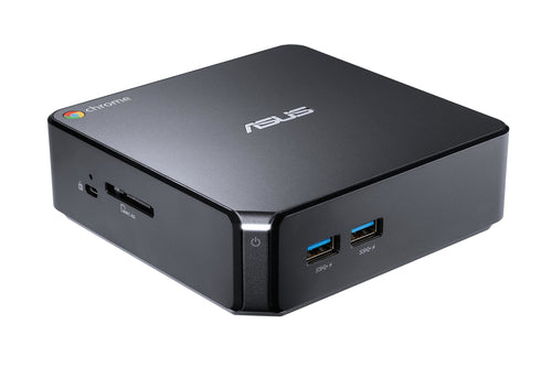 ASUS Chromebox CHROMEBOX3-N3299U PC/workstation Intel® Core™ i3 i3-8130U 4 GB 32 GB SSD ChromeOS Mini PC Grey