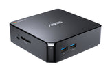 ASUS Chromebox CHROMEBOX3-N3299U PC/workstation Intel® Core™ i3 i3-8130U 4 GB 32 GB SSD ChromeOS Mini PC Grey