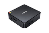 ASUS Chromebox CHROMEBOX3-N3299U PC/workstation Intel® Core™ i3 i3-8130U 4 GB 32 GB SSD ChromeOS Mini PC Grey