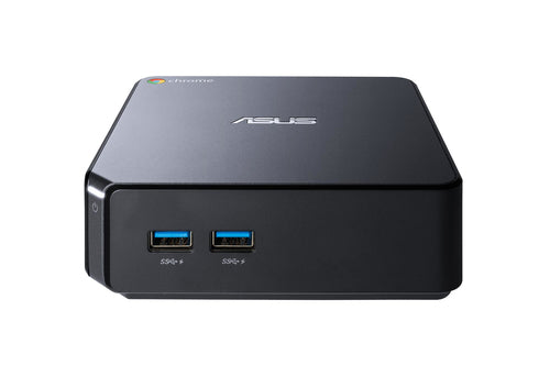 ASUS Chromebox CHROMEBOX3-N3299U PC/workstation Intel® Core™ i3 i3-8130U 4 GB 32 GB SSD ChromeOS Mini PC Grey
