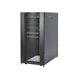 StarTech.com 25U Enterprise-Grade Server Rack Cabinet Kit, 19in Enclosed 4-Post Rack with Built-in Cable Management, 35in (89cm) Mounting Depth, 3307lb (1500kg) Capacity