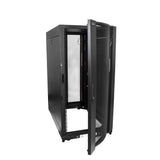 StarTech.com 25U Enterprise-Grade Server Rack Cabinet Kit, 19in Enclosed 4-Post Rack with Built-in Cable Management, 35in (89cm) Mounting Depth, 3307lb (1500kg) Capacity