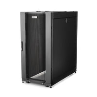 StarTech.com 25U Enterprise-Grade Server Rack Cabinet Kit, 19in Enclosed 4-Post Rack with Built-in Cable Management, 35in (89cm) Mounting Depth, 3307lb (1500kg) Capacity