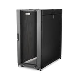 StarTech.com 25U Enterprise-Grade Server Rack Cabinet Kit, 19in Enclosed 4-Post Rack with Built-in Cable Management, 35in (89cm) Mounting Depth, 3307lb (1500kg) Capacity