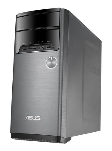 ASUS VivoPC M32CD-B09 PC Intel® Core™ i7 i7-6700 12 GB 1 TB Hybrid-HDD Windows 10 Home Tower Black, Grey