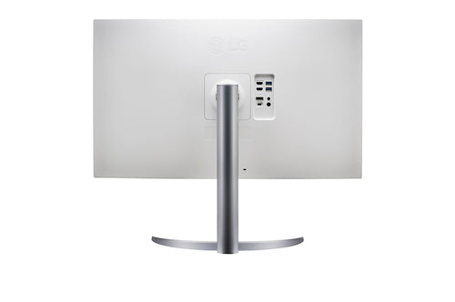 LG 32UQ750-W computer monitor 80 cm (31.5") 3840 x 2160 pixels 4K Ultra HD LED Silver