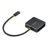 StarTech.com USB-C SD Express Card Reader, USB 10Gbps, Portable Memory Card Reader, USB Type-C to Secure Digital 7.1 Adapter, Works with Any Operating System