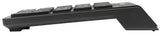 Manhattan Numeric Keypad, Wireless (2.4GHz), USB-A Micro Receiver, 18 Full Size Keys, Black, Membrane Key Switches, Auto Power Management, Range 10m, AAA Battery (included), Windows and Mac, Three Year Warranty
