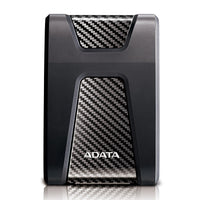 ADATA HD650 external hard drive 4 TB 2.5" USB 3.2 Gen 1 (3.1 Gen 1) Black, Carbon