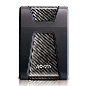 ADATA HD650 external hard drive 4 TB 2.5" USB 3.2 Gen 1 (3.1 Gen 1) Black, Carbon