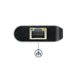 StarTech.com USB C Multiport Adapter, Portable USB-C Dock to 4K HDMI, 2-pt USB 3.0 Hub, SD/SDHC, GbE, 100W PD Pass-Through - USB Type-C/Thunderbolt 3 - REPLACED BY DKT30CSDHPD3
