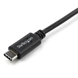 StarTech.com 3ft (1m) USB-C Charging Cable, Right-Angled, Charge & Sync, 60W (3A) PD, USB 2.0 Laptop Charger Cable - USB C Charging Cord