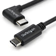 StarTech.com 3ft (1m) USB-C Charging Cable, Right-Angled, Charge & Sync, 60W (3A) PD, USB 2.0 Laptop Charger Cable - USB C Charging Cord