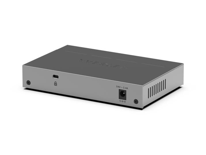 NETGEAR GS105EPP Unmanaged Gigabit Ethernet (10/100/1000) Power over Ethernet (PoE) Desktop/Wall-Mounting Grey