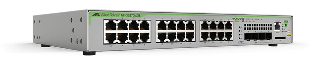Allied Telesis GS970M/28 Managed L3 Gigabit Ethernet (10/100/1000) Grey