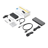 StarTech.com Thunderbolt 3 Dock, Dual Monitor 4K 60Hz TB3 Laptop Docking Station, DisplayPort, 85W PD, 3x USB, GbE - REPLACED BY TB3CDK2DH