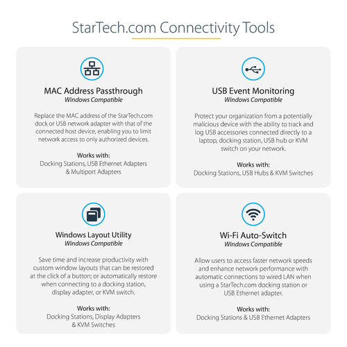 StarTech.com Thunderbolt 3 Dock, Dual Monitor 4K 60Hz TB3 Laptop Docking Station, DisplayPort, 85W PD, 3x USB, GbE - REPLACED BY TB3CDK2DH