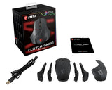 MSI Clutch GM60 mouse Gaming Ambidextrous USB Type-A Optical 10800 DPI