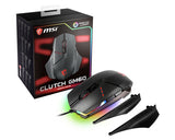 MSI Clutch GM60 mouse Gaming Ambidextrous USB Type-A Optical 10800 DPI