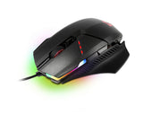 MSI Clutch GM60 mouse Gaming Ambidextrous USB Type-A Optical 10800 DPI