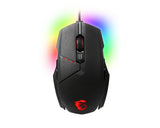 MSI Clutch GM60 mouse Gaming Ambidextrous USB Type-A Optical 10800 DPI