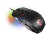 MSI Clutch GM60 mouse Gaming Ambidextrous USB Type-A Optical 10800 DPI