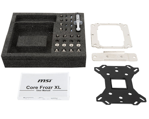 MSI Core Frozr XL Processor Cooler Black, Red