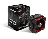 MSI Core Frozr XL Processor Cooler Black, Red