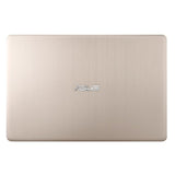 ASUS Vivobook S15 S510UA-Q52S-CB laptop Intel® Core™ i5 i5-7200U 39.6 cm (15.6") Full HD 8 GB 1 TB HDD Wi-Fi 5 (802.11ac) Windows 10 Home Gold
