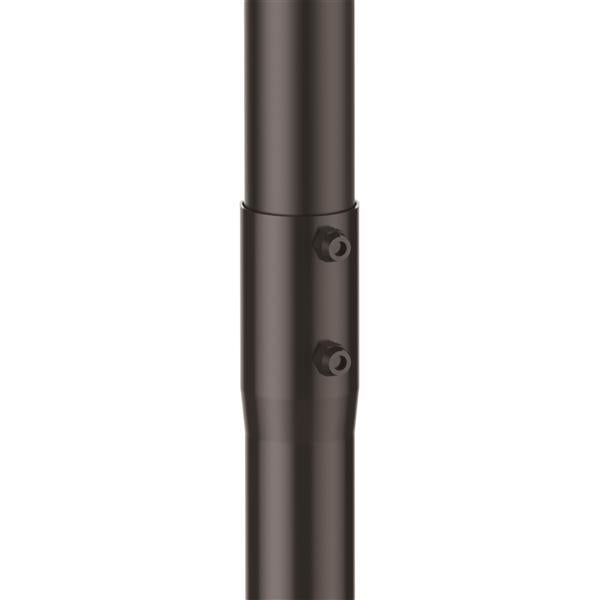 StarTech.com TV Ceiling Mount - Full-Motion Universal Hanging Single Screen Mount with Adjustable Telescopic Long Pole - Tilt / Swivel - VESA Bracket for 32”-75" Displays