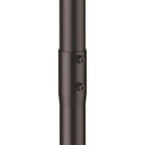 StarTech.com TV Ceiling Mount - Full-Motion Universal Hanging Single Screen Mount with Adjustable Telescopic Long Pole - Tilt / Swivel - VESA Bracket for 32”-75" Displays