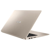 ASUS Vivobook S15 S510UQ-Q72SP-CB laptop Intel® Core™ i7 i7-7500U 39.6 cm (15.6") Full HD 12 GB 1.12 TB HDD+SSD NVIDIA® GeForce® 940MX Wi-Fi 5 (802.11ac) Windows 10 Home Gold