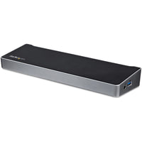 StarTech.com 4K USB-C Dock, Triple UHD 4K Monitor Docking Station, Mac & Windows, USB C to HDMI & DisplayPort, 60W Power Delivery, 5x USB 5Gbps Hub - TAA