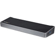 StarTech.com 4K USB-C Dock, Triple UHD 4K Monitor Docking Station, Mac & Windows, USB C to HDMI & DisplayPort, 60W Power Delivery, 5x USB 5Gbps Hub - TAA