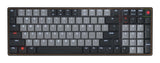 CHERRY KW 550 MX LP keyboard Home/Office USB + Bluetooth QZERTY US English Black