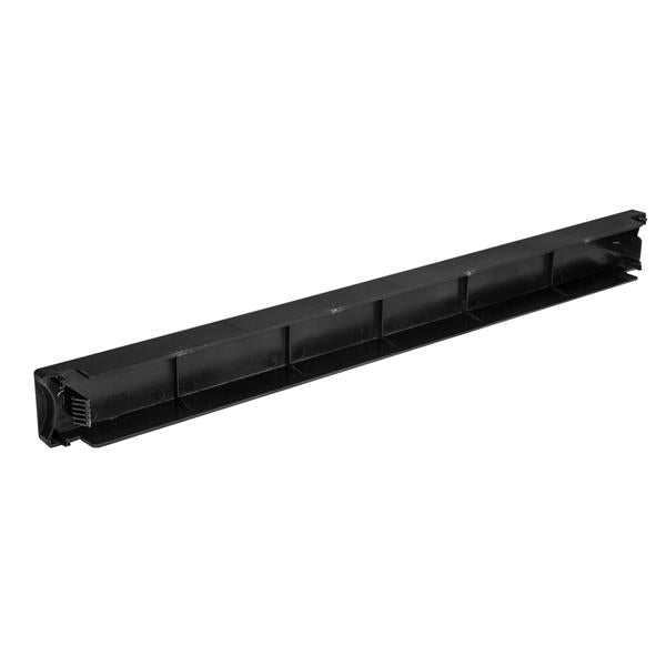 StarTech.com 10-Pack 1U Blanking Panels, Toolless Blank Rack Panels, Rack Mount Panel for 19in Server Rack, Black