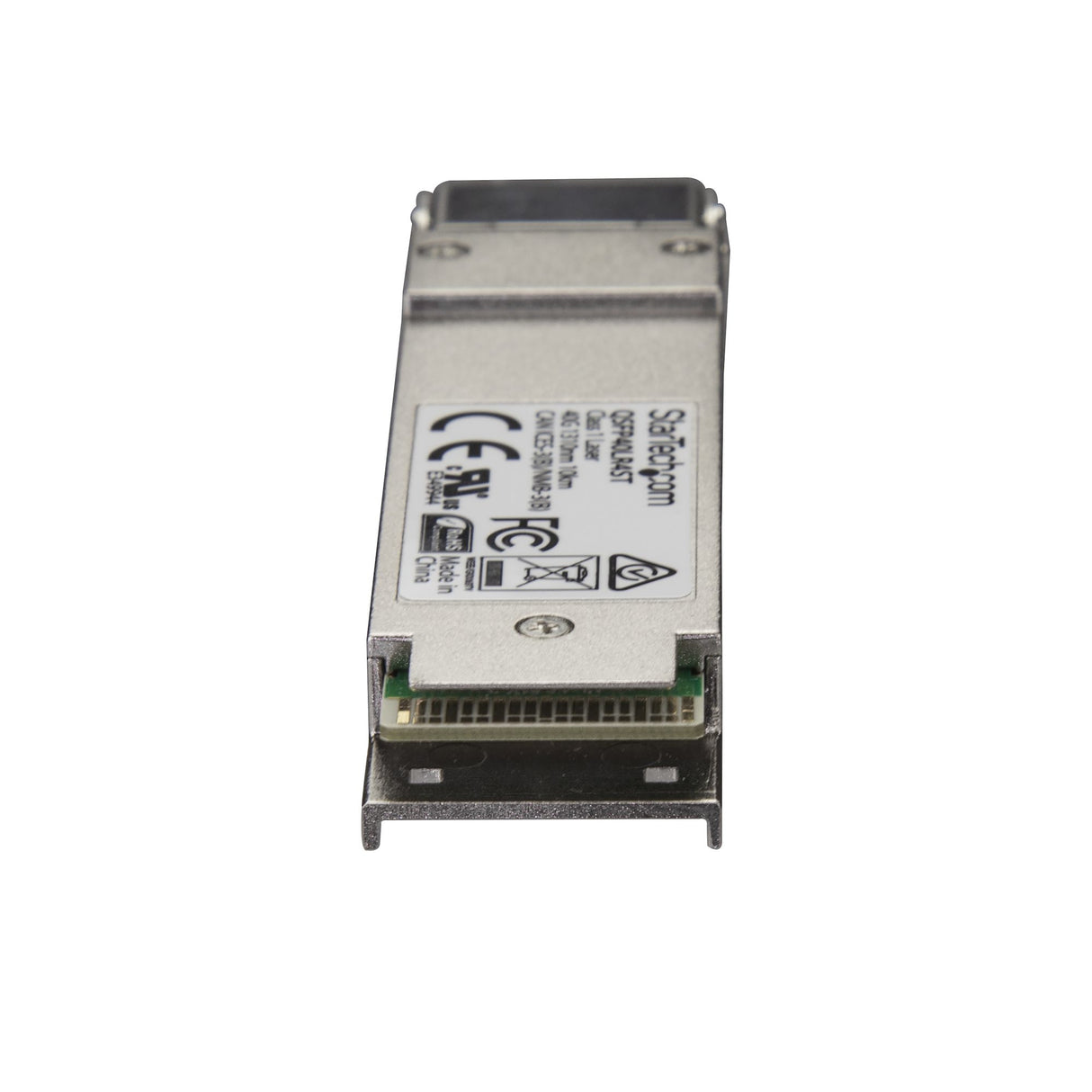 StarTech.com MSA Uncoded QSFP+ Module - 40GBASE-LR4 - 40GbE Single Mode Fiber (SMF) Optic Transceiver - 40GE Gigabit Ethernet QSFP+ - LC 10km - 1270nm to 1330nm - DDM