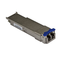 StarTech.com MSA Uncoded QSFP+ Module - 40GBASE-LR4 - 40GbE Single Mode Fiber (SMF) Optic Transceiver - 40GE Gigabit Ethernet QSFP+ - LC 10km - 1270nm to 1330nm - DDM