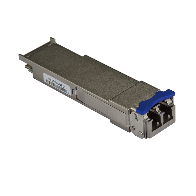 StarTech.com MSA Uncoded QSFP+ Module - 40GBASE-LR4 - 40GbE Single Mode Fiber (SMF) Optic Transceiver - 40GE Gigabit Ethernet QSFP+ - LC 10km - 1270nm to 1330nm - DDM
