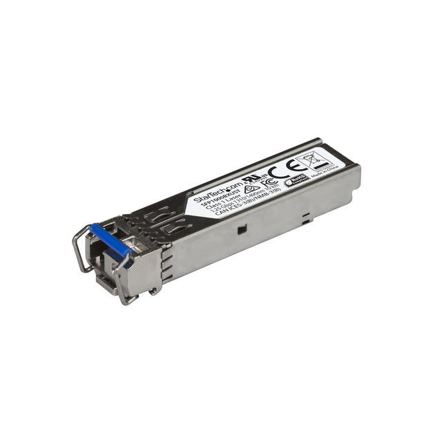 StarTech.com MSA Uncoded SFP Transceiver Module - 1000BASE-BX - 1 GbE Gigabit Ethernet BiDi Fiber (SMF)