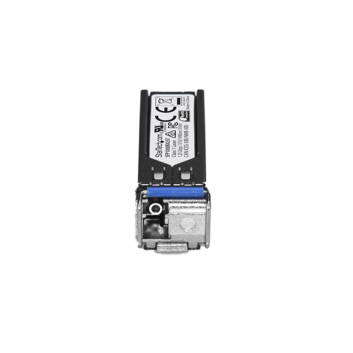 StarTech.com MSA Uncoded SFP Transceiver Module - 1000BASE-BX - 1 GbE Gigabit Ethernet BiDi Fiber (SMF)