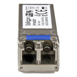 StarTech.com MSA Compliant SFP+ Transceiver Module - 10GBASE-ZR~MSA Uncoded SFP+ Module - 10GBASE-ZR - 10GbE Single Mode Fiber (SMF) Optic Transceiver - 10GE Gigabit Ethernet SFP+ - LC 80km - 1550nm - DDM