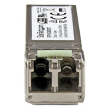 StarTech.com MSA Uncoded SFP+ Module - 10GBASE-SR - 10GbE Multi Mode Fiber (MMF) Optic Transceiver - 10GE Gigabit Ethernet SFP+ - LC 300m - 850nm - DDM