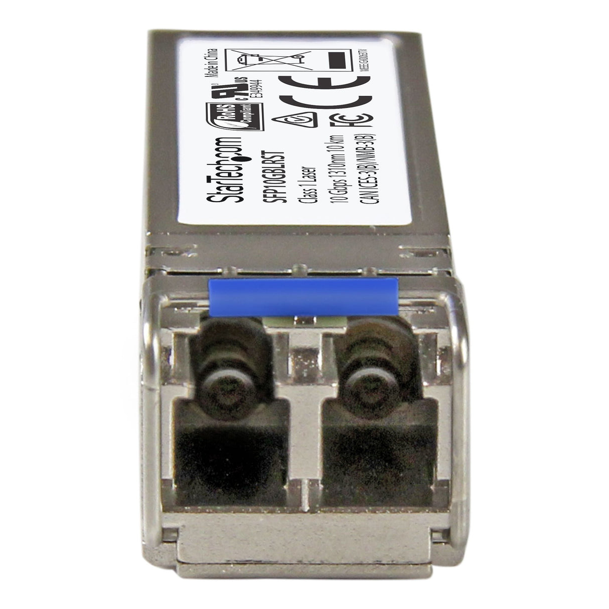 StarTech.com MSA Uncoded SFP+ Module - 10GBASE-LR - 10GbE Single Mode Fiber (SMF) Optic Transceiver - 10GE Gigabit Ethernet SFP+ - LC 10km - 1310nm - DDM
