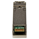 StarTech.com MSA Compliant SFP+ Transceiver Module - 10GBASE-ZR~MSA Uncoded SFP+ Module - 10GBASE-ZR - 10GbE Single Mode Fiber (SMF) Optic Transceiver - 10GE Gigabit Ethernet SFP+ - LC 80km - 1550nm - DDM