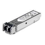 StarTech.com MSA Uncoded SFP Module - 100BASE-ZX - 100MbE Single Mode Fiber (SMF) Optic Transceiver - 100Mb Ethernet SFP - LC 80km - 1550nm - DDM