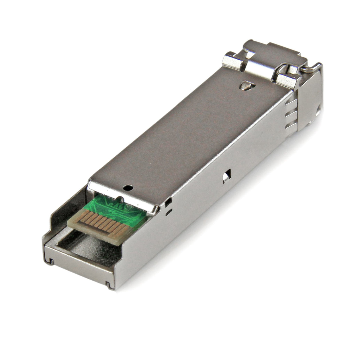 StarTech.com MSA Uncoded SFP Module - 100BASE-LX - 100MbE Single Mode Fiber (SMF) Optic Transceiver - 100Mb Ethernet SFP - LC 10km - 1310nm - DDM