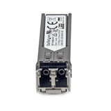 StarTech.com MSA Uncoded SFP Module - 100BASE-LH - 100MbE Single Mode Fiber (SMF) Optic Transceiver - 100Mb Ethernet SFP - LC 80km - 1550nm - DDM