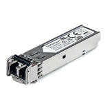 StarTech.com MSA Uncoded SFP Module - 100BASE-LH - 100MbE Single Mode Fiber (SMF) Optic Transceiver - 100Mb Ethernet SFP - LC 80km - 1550nm - DDM